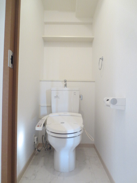トイレ　現状優先です