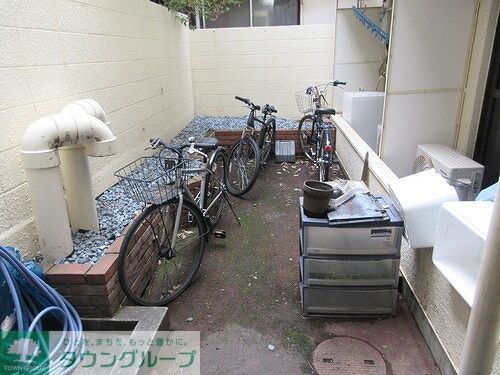 その他設備　駐輪場