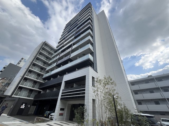 建物外観　落ち着いた雰囲気の外観です