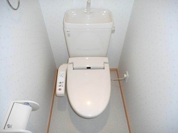 トイレ　ウォシュレット！