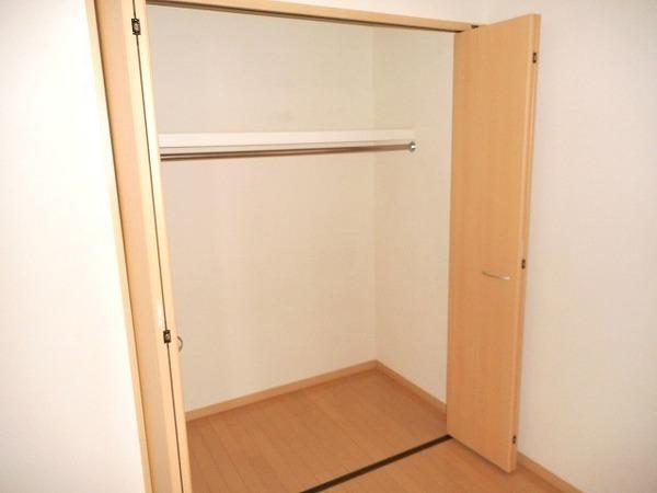 収納　クローゼット！