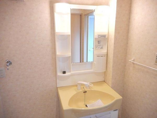 洗面設備　シャンプードレッサー！