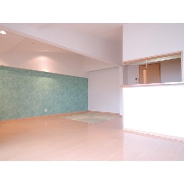 居室・リビング　床暖房！