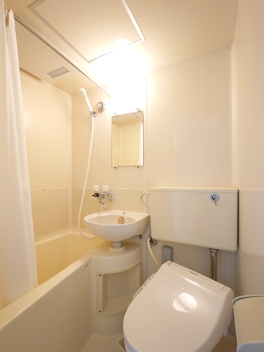 バス・シャワールーム　3点ユニットバス