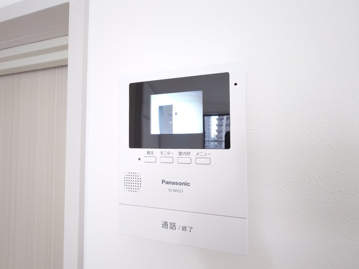 セキュリティ　録画機能付きモニターホン