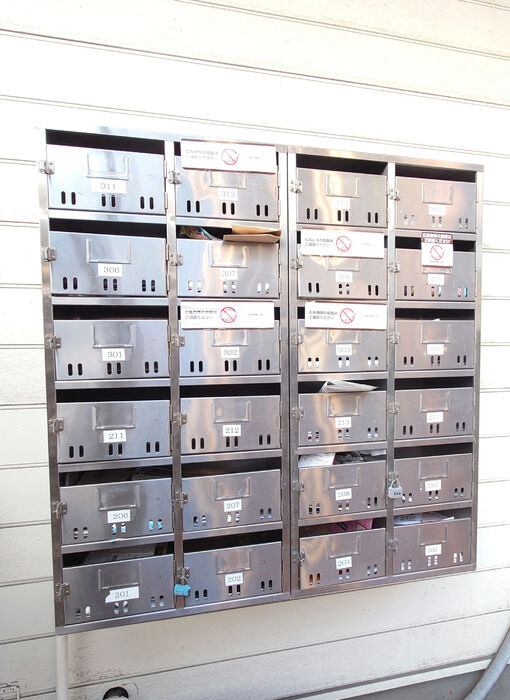 その他共有部分　集合ポスト