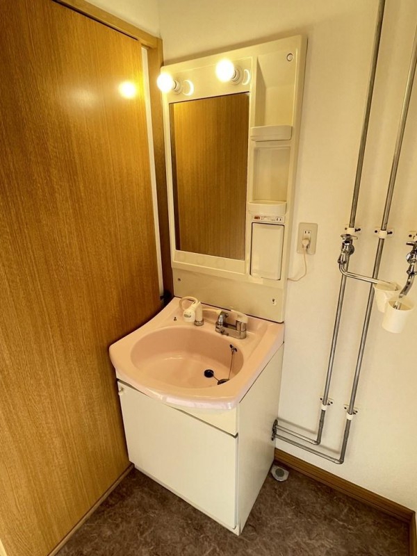 洗面設備　洗面・脱衣