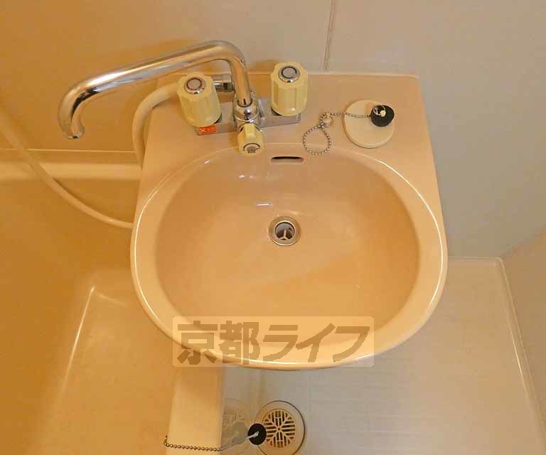 洗面設備　洗面所です。