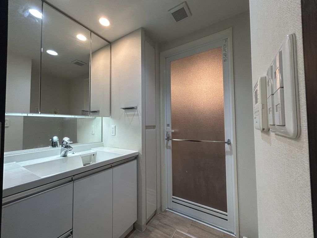 洗面設備　洗面