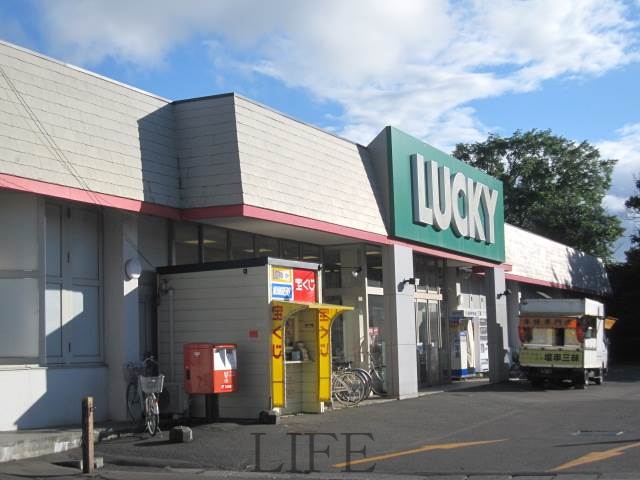 スーパー　ラッキー菊水元町店（スーパー）まで530m