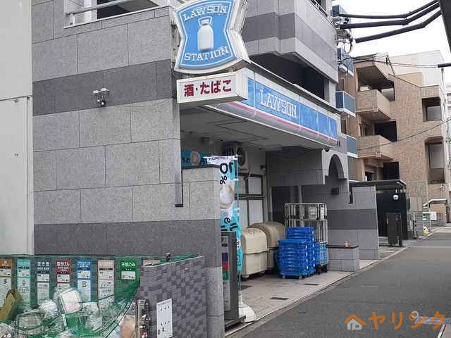 コンビニ　ローソン（コンビニ）まで400m