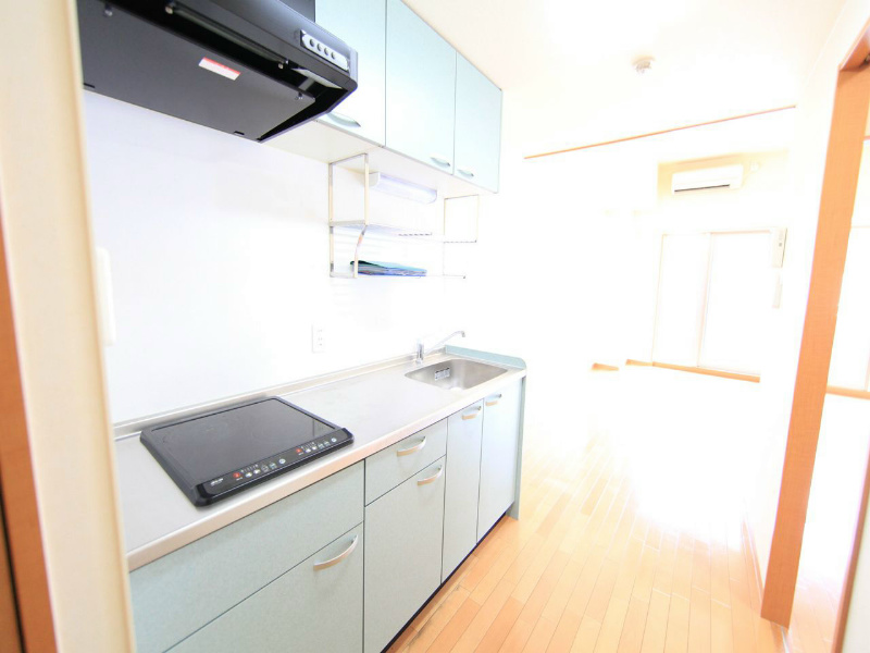 キッチン　システムキッチン（ＩＨ2口コンロ付）