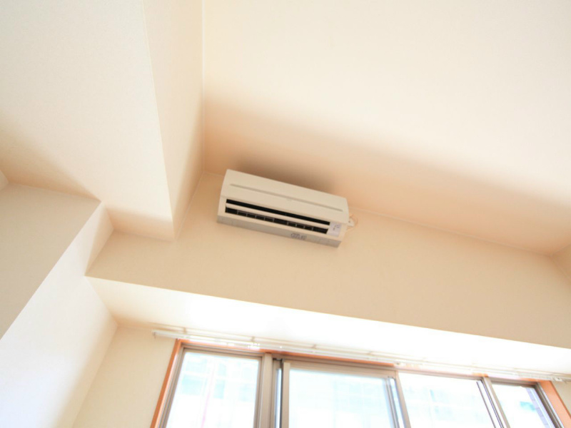 その他設備　各部屋にエアコン完備