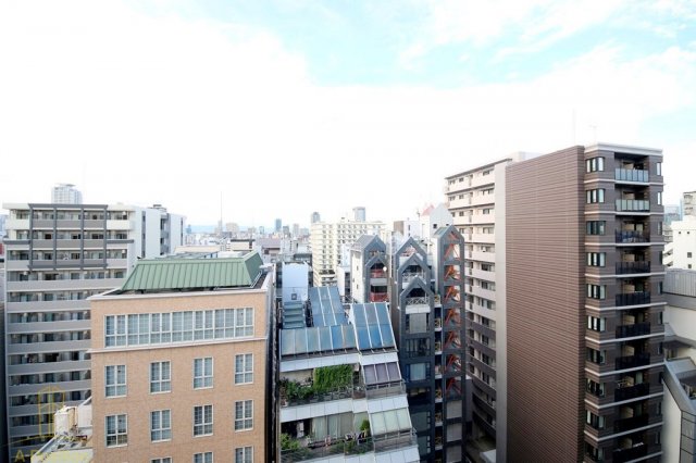 眺望　エイペックス大阪城西