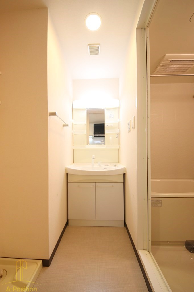 洗面設備　エイペックス大阪城西