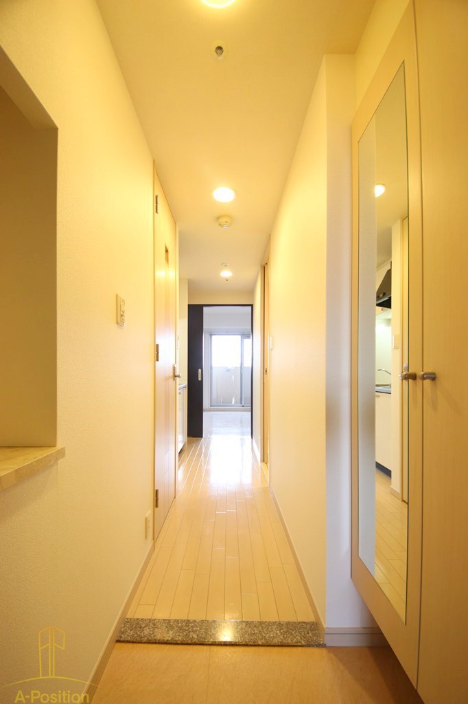 玄関　エイペックス大阪城西