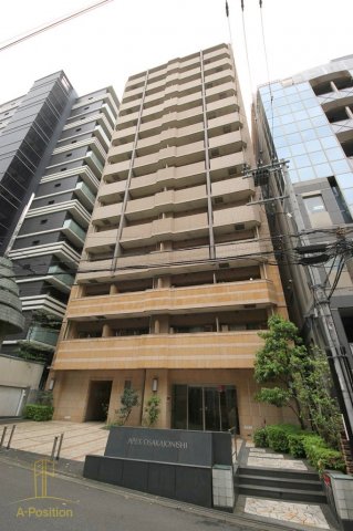 建物外観　エイペックス大阪城西