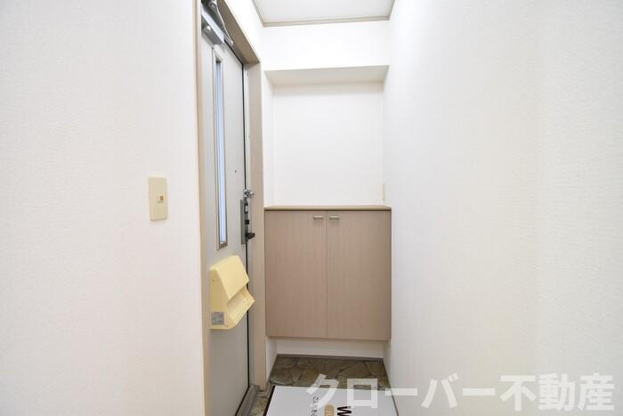 玄関　玄関・シューズボックス（カウンタータイプ）