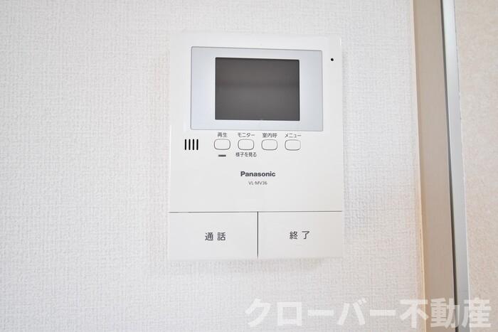 セキュリティ　モニタ付インターホン