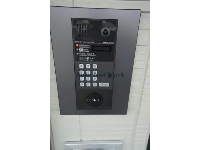 エントランス　エントランス部分