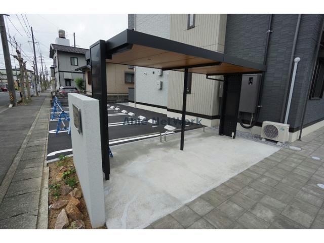 その他共有部分　駐輪場