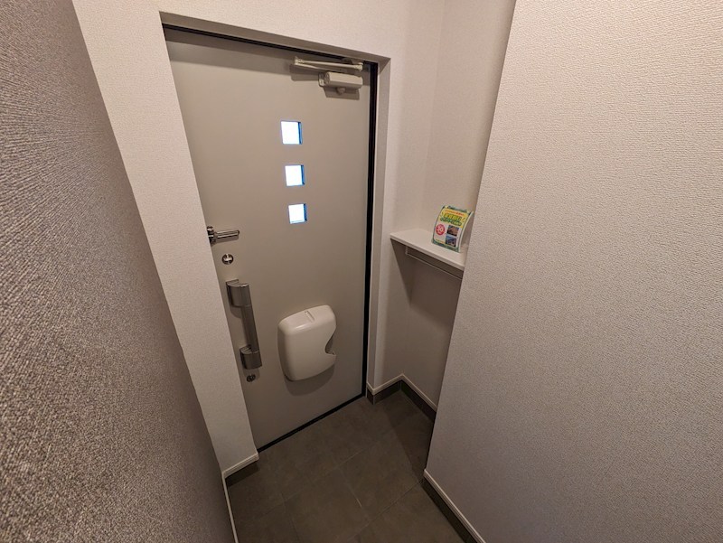 カームデイズの玄関写真