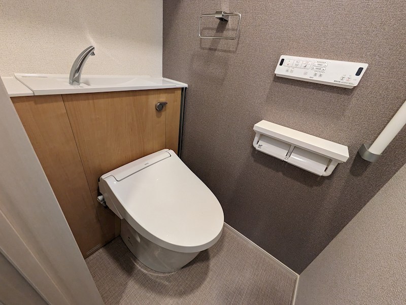 カームデイズのトイレ写真