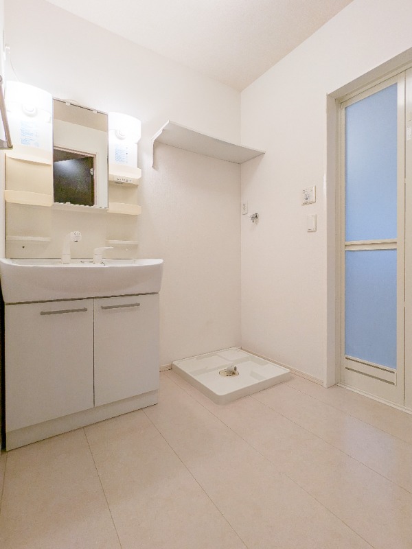 洗面設備　図面と現状に相違がある場合には現状を優先