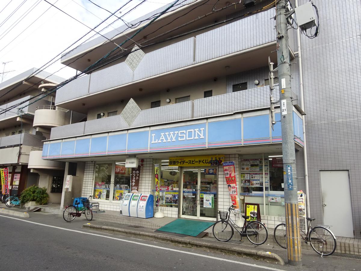 コンビニ　ローソン岡山法界院店（コンビニ）まで248m