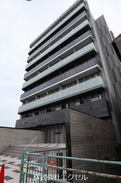 建物外観　新築分譲賃貸マンション♪