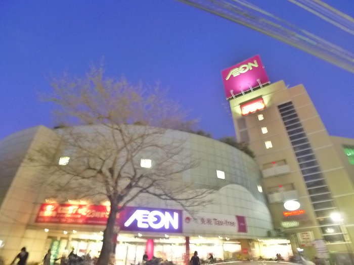 ショッピングセンター　イオン（ショッピングセンター）まで1200m