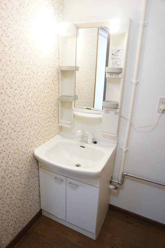 洗面設備　洗面・脱衣