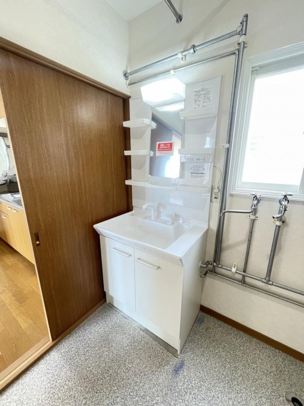 洗面設備　洗面・脱衣