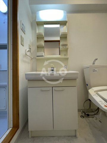 洗面設備　アーデン和泉町　独立洗面台