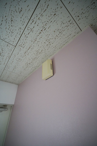 セキュリティ　同じ建物の別のお部屋