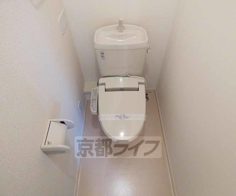 トイレ　トイレです。