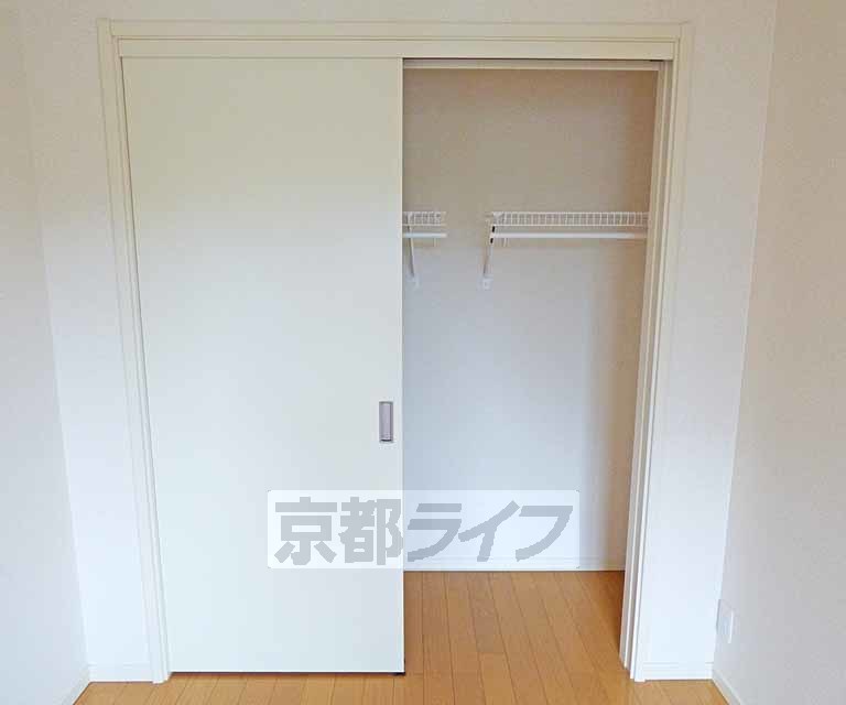 収納　広々収納です。