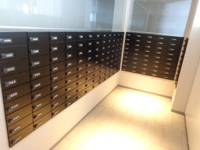 その他共有部分　メールボックス