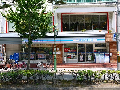 コンビニ　ローソン 上賀茂桜井町店（コンビニ）まで212m