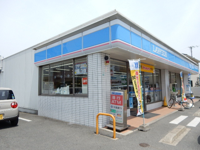 コンビニ　ローソン岡山高屋店（コンビニ）まで546m