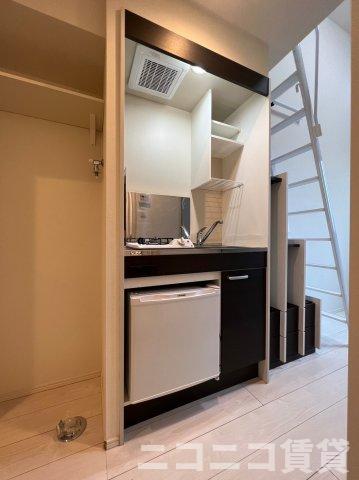 キッチン　別号室イメージの為、現状を優先致します。