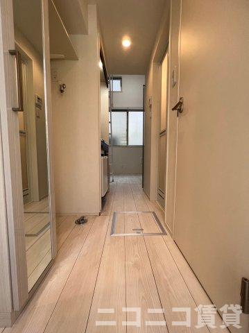 玄関　別号室イメージの為、現状を優先致します。