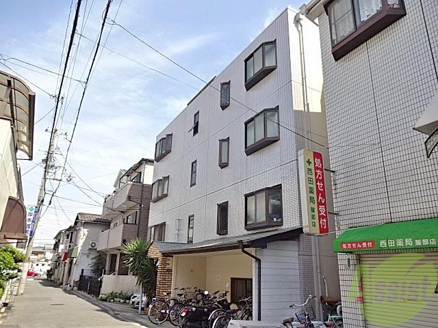 建物外観　豊中市服部南町「グレースハイツ」