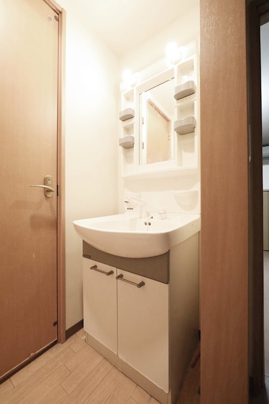 洗面設備　独立洗面台