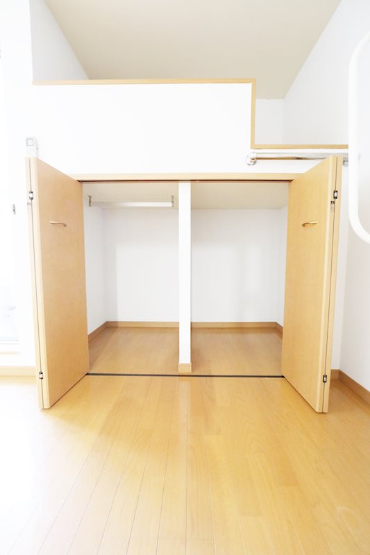収納　クローゼット