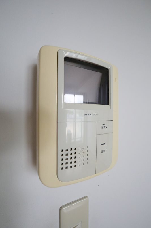 セキュリティ　モニター追記インターホン
