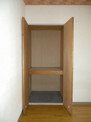 収納　大型収納付きです！