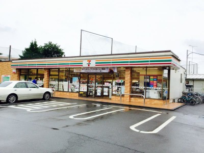 コンビニ　セブンイレブン 多摩モノレール上北台駅店（コンビニ）まで495m