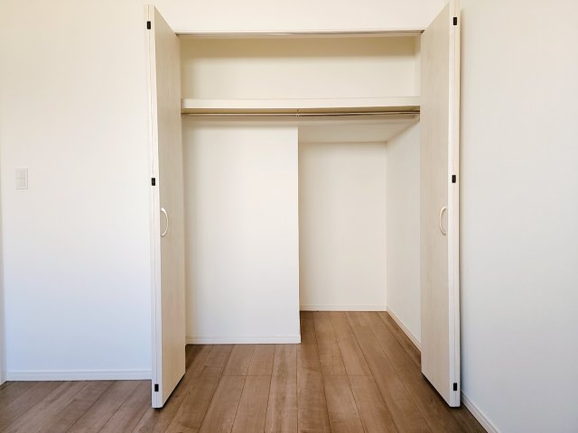 収納　大きなスペースがあり、収納には困りません