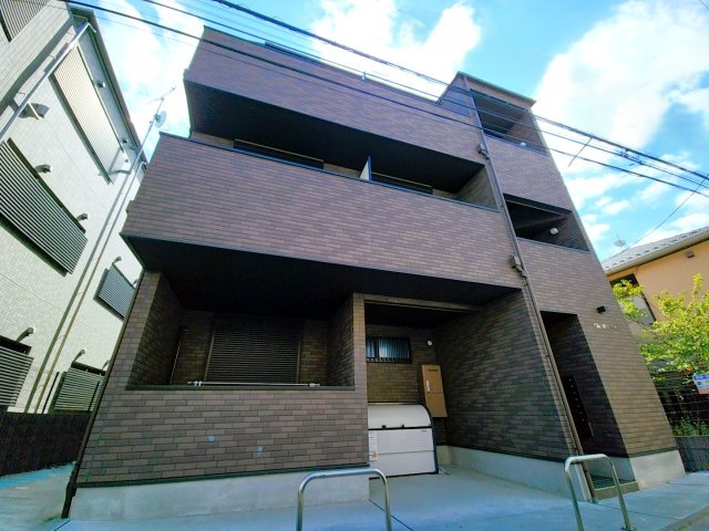 建物外観　建物外観を気になさる方へ、見た目の良い物件です